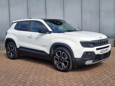 Used Jeep Avenger Altitude 100 HP (73 kW) 2024 White SUV