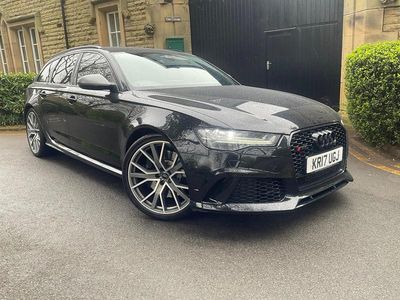 Used Audi RS6 Performance 2017 Black Estate