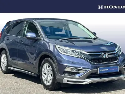 Used Honda CR-V SE Plus 120 HP (88 kW) 2018 Twilight blue SUV