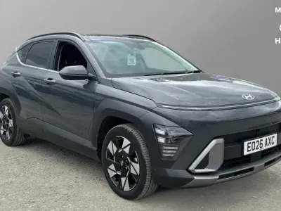 Used Hyundai Kona Ultimate 138 HP (101 kW) 2026 Grey SUV