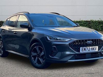 Used Ford Focus Active 125 HP (91 kW) 2023 Grey Hatchback