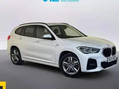 Used BMW X1 M Sport 220 HP (161 kW) 2022 White SUV