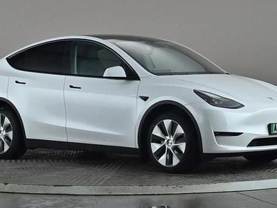 White Used 2022 Tesla Model Y Long Range AWD SUV | £24,998 (Fair price)