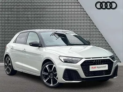 Used Audi A1 Black Edition 147 HP (108 kW) 2025 Silver SUV