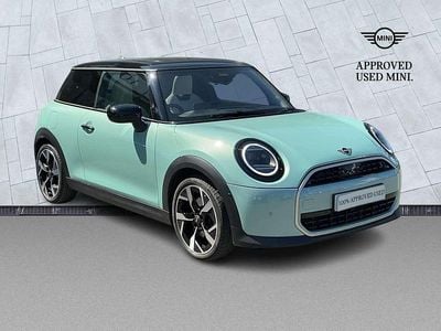 Usado Mini Cooper S Hatch 201 HP (147 kW) 2025 Verde Citadino