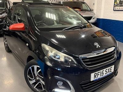 Used 2016 Peugeot 108 Roland Garros Cabriolet | £4,285 (Fair price)