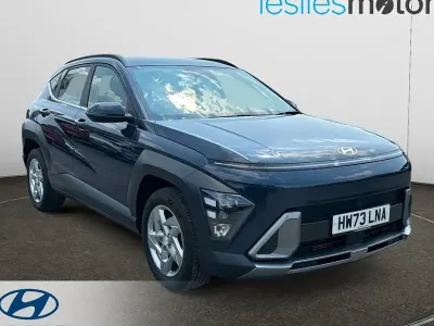 Used Hyundai Kona Advanced 120 HP (88 kW) 2023 Blue SUV