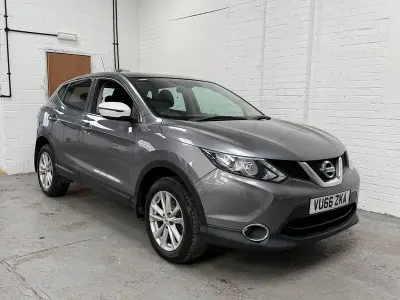 Used Nissan Qashqai Acenta 2016 Grey SUV
