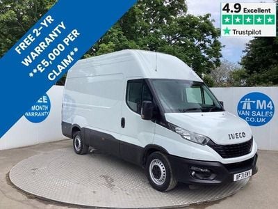 White Used 2021 Iveco Daily Van | £14,995 (Super price)