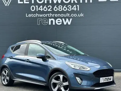 Used Ford Fiesta Active 101 HP (74 kW) 2019 Hatchback