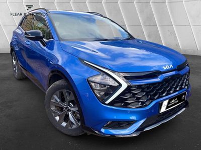 Used Kia Sportage GT-Line 2025 Blue SUV