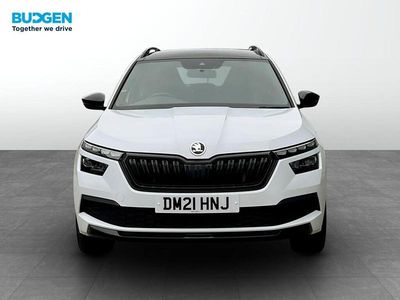 Used Skoda Kamiq Monte Carlo 108 HP (79 kW) 2021 White SUV