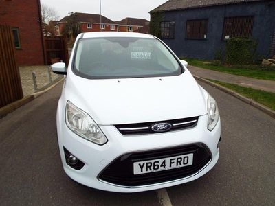 Used Ford C-MAX Titanium 125 HP (91 kW) 2014 White MPV