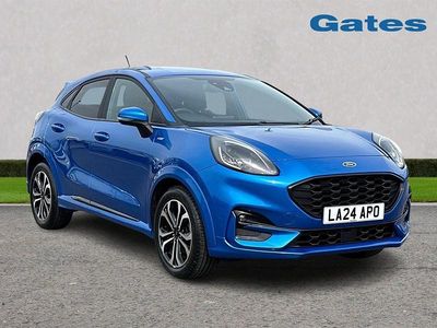 Used Ford Puma ST-Line 125 HP (91 kW) 2024 Blue SUV