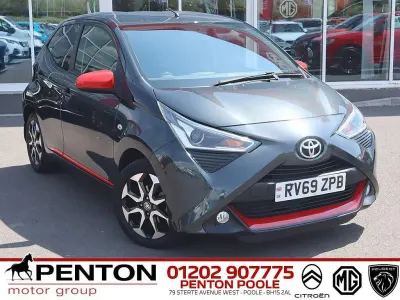Used Toyota Aygo Trend 2019 Grey Hatchback