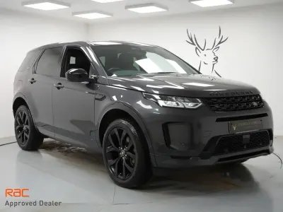 Gebraucht Land Rover Discovery Sport R-Dynamic 2021 Grau SUV