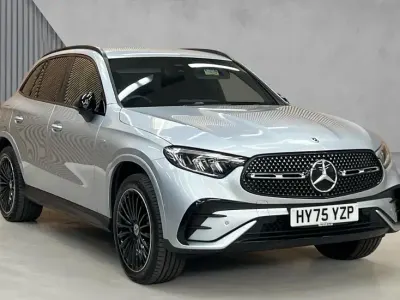 Used Mercedes GLC300e Urban 313 HP (230 kW) 2025 Metallic paint hightech silver SUV