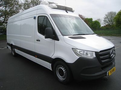 used Mercedes Sprinter 2.2 CDI 314 140BHP FRIDGE FREEZER LWB AUTOMATIC EURO 6