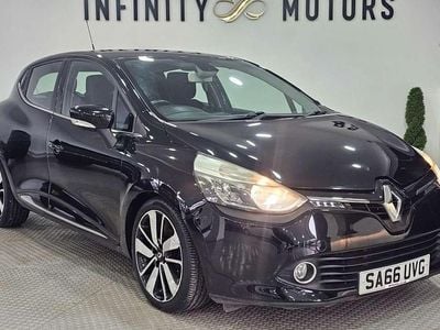 Black Used 2016 Renault Clio IV Dynamique Hatchback | £9,650 (Fair price)