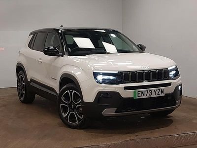 Used Jeep Avenger Summit 114 kW (156 HP) 2024 White SUV