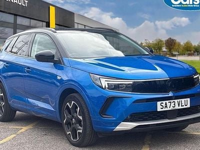 Used Vauxhall Grandland X Ultimate 131 HP (96 kW) 2024 SUV