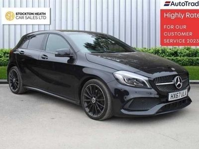 used Mercedes A200 A-Class 2.1D AMG LINE PREMIUM 5d 134 BHP F/S/HISTORY -GREAT CONDITION !!