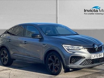 Grey Used 2022 Renault Arkana R.S. SUV | £17,000 (Fair price)