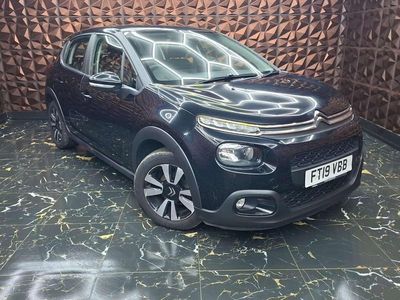 Used Citroën C3 Feel 2019 Black Hatchback