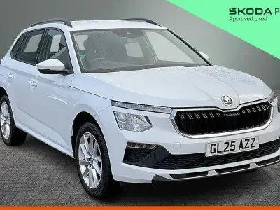 Begagnad Skoda Kamiq SE 70 HK (51 kW) 2025 Vit SUV