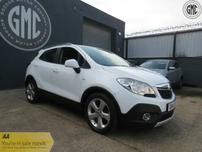 Używany Vauxhall Mokka 140 KM (102 kW) 2014 Biały SUV