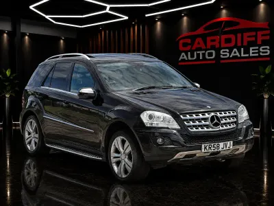 Used Mercedes ML280 2008 Black SUV