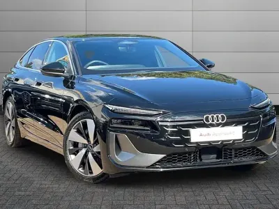New Audi A6 e-tron S-Line 266 kW (362 HP) 2025 Mythos black Hatchback