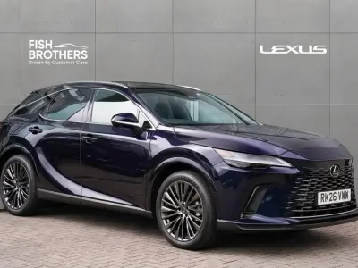 New Lexus RX450h+ 288 HP (211 kW) 2026 Blue SUV