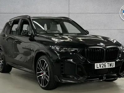 Used BMW X5 M Sport 490 HP (360 kW) 2026 Black SUV
