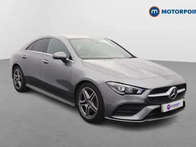Used Mercedes CLA180 AMG line 136 HP (100 kW) 2021 Grey Coupe