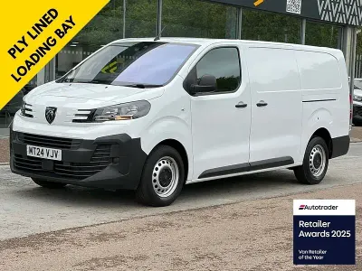 Used Peugeot Expert