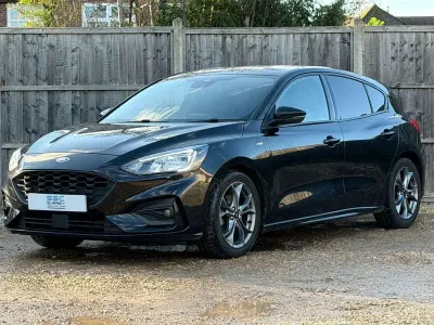 Used Ford Focus ST-Line 2020 Black Hatchback