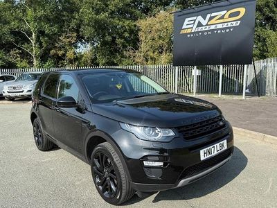Black Used 2017 Land Rover Discovery Sport HSE SUV | £9,495 (Good price)
