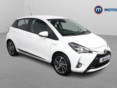 White Used 2020 Toyota Yaris Hybrid Hatchback | £14,699 (Good price)