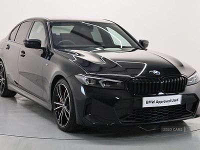 Used BMW 320e M Sport 188 HP (138 kW) 2023 Black Sedan