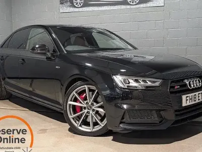 Used Audi S4 Design 354 HP (260 kW) 2018 Mythos black Sedan