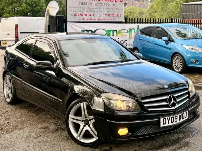 Used Mercedes CLC220 2009 Black Coupe