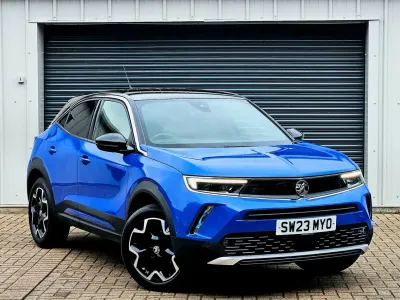 Usado Vauxhall Mokka Ultimate 136 CV (100 kW) 2023 Azul SUV