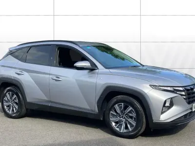 Used Hyundai Tucson SE 150 HP (110 kW) 2023 Silver SUV