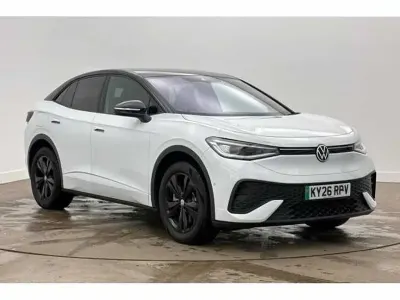 Used VW ID.5 Black Edition 210 kW (286 HP) 2026 White SUV