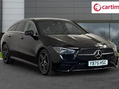 Used Mercedes CLA200