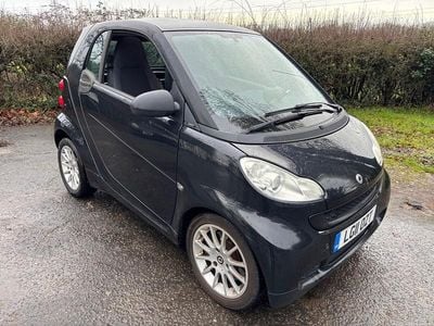 Black Used 2011 Smart ForTwo Coupé Passion Coupe | £2,495 (Good price)