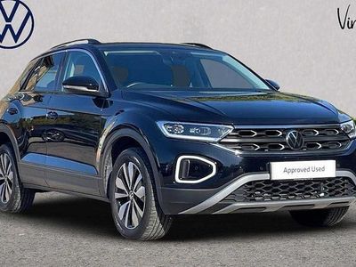 Used 2024 VW T-Roc Match SUV | £23,834 (Fair price)