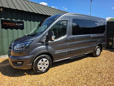 Used Ford Transit Limited 165 HP (121 kW) 2024 Grey Van