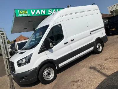 Used Ford Transit 130 HP (95 kW) 2018 White MPV